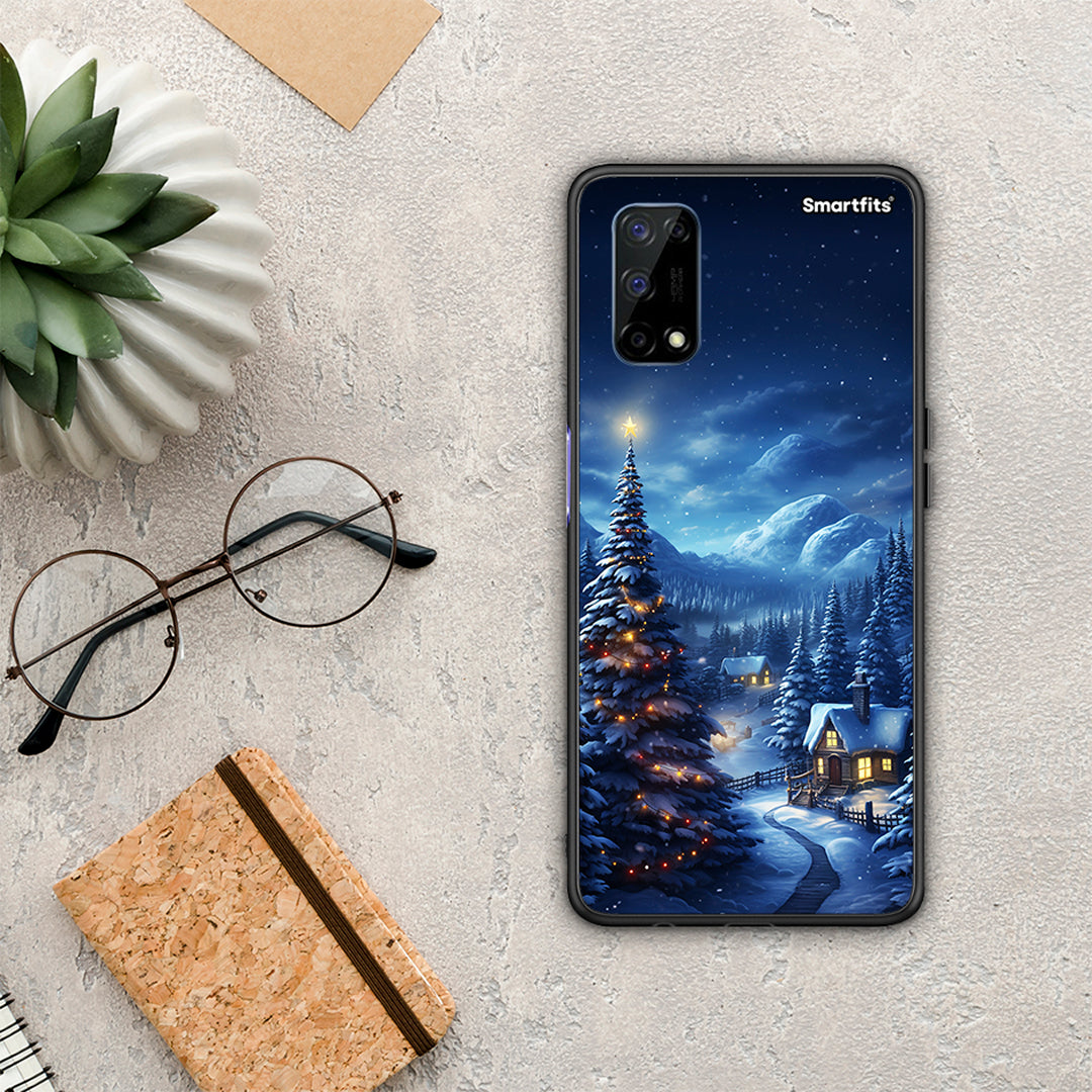 Christmas Scenery - Realme 7 5G θήκη