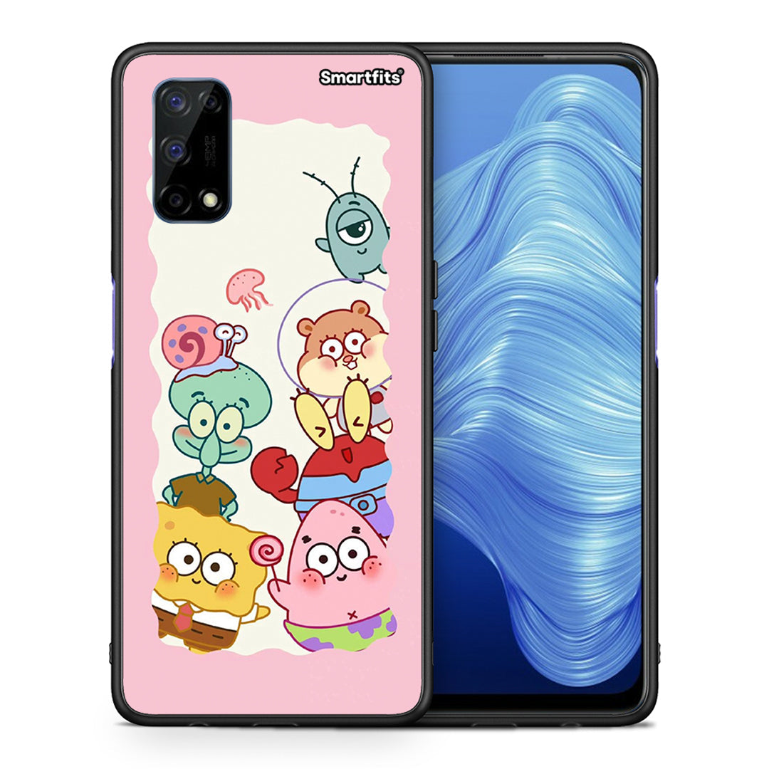 Cute Companion - Realme 7 5G θήκη