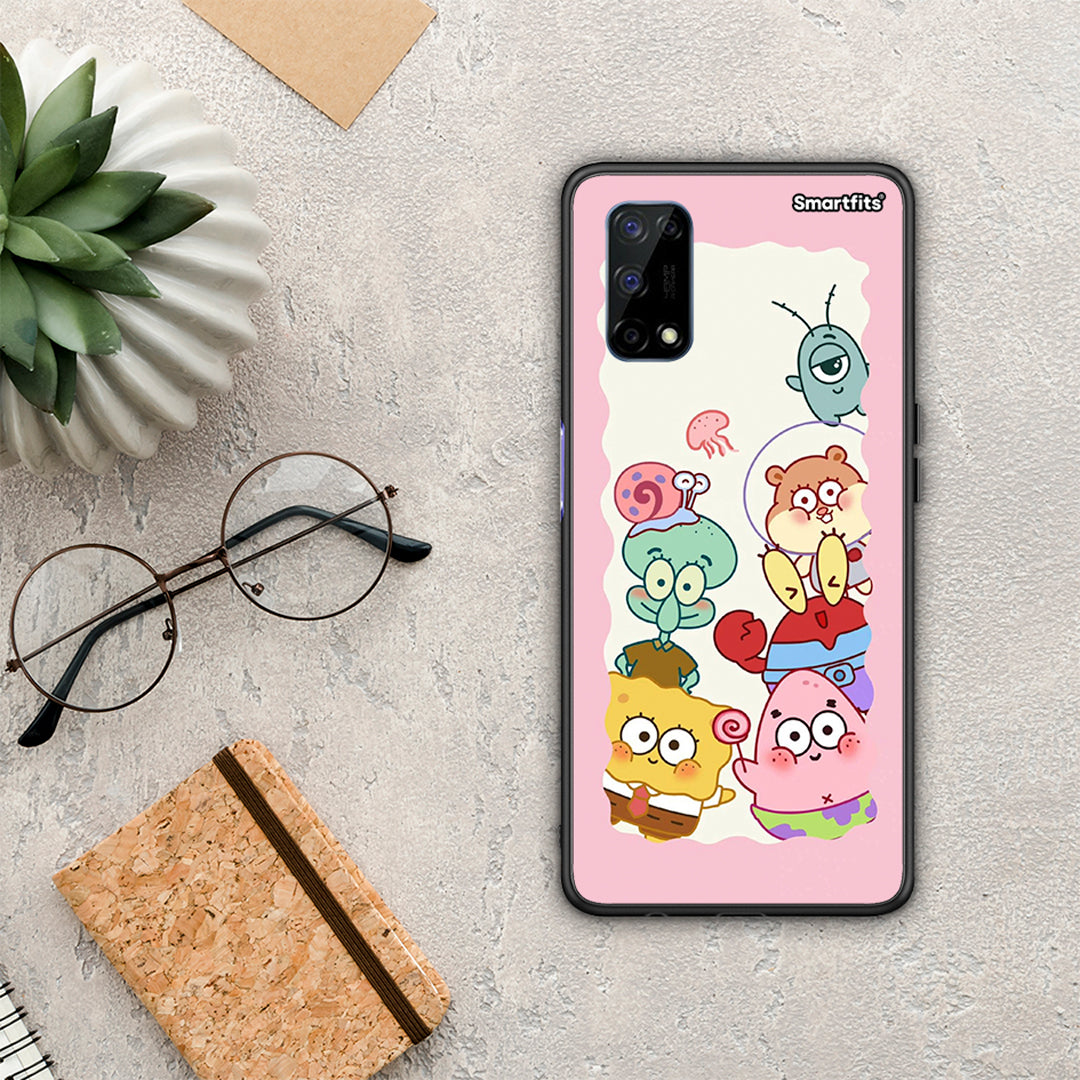 Cute Companion - Realme 7 5G θήκη