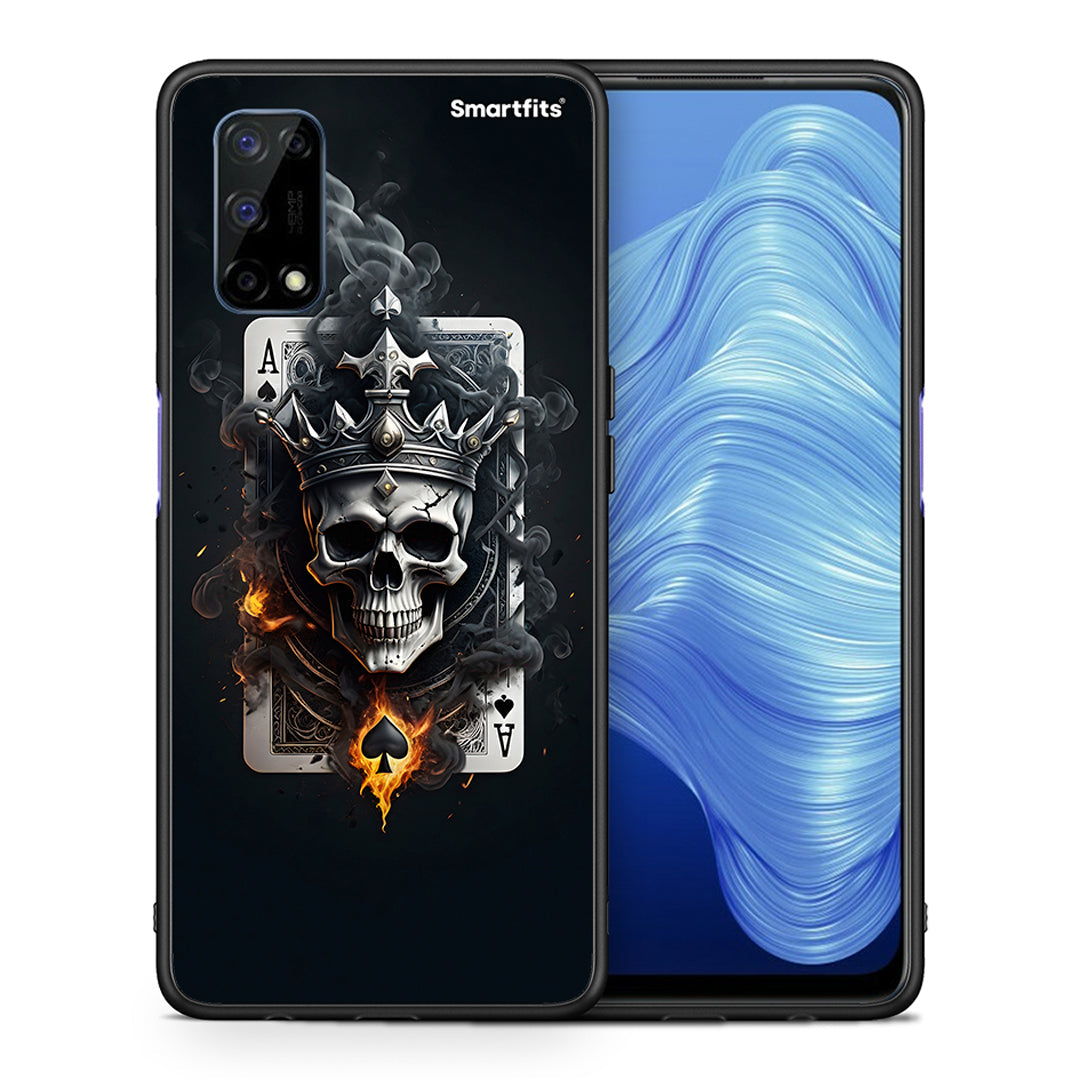 Skull King Ace - Realme 7 5G θήκη