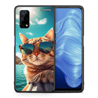 Thumbnail for Summer Cat - Realme 7 5G case