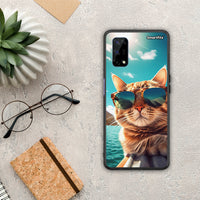 Thumbnail for Summer Cat - Realme 7 5G case