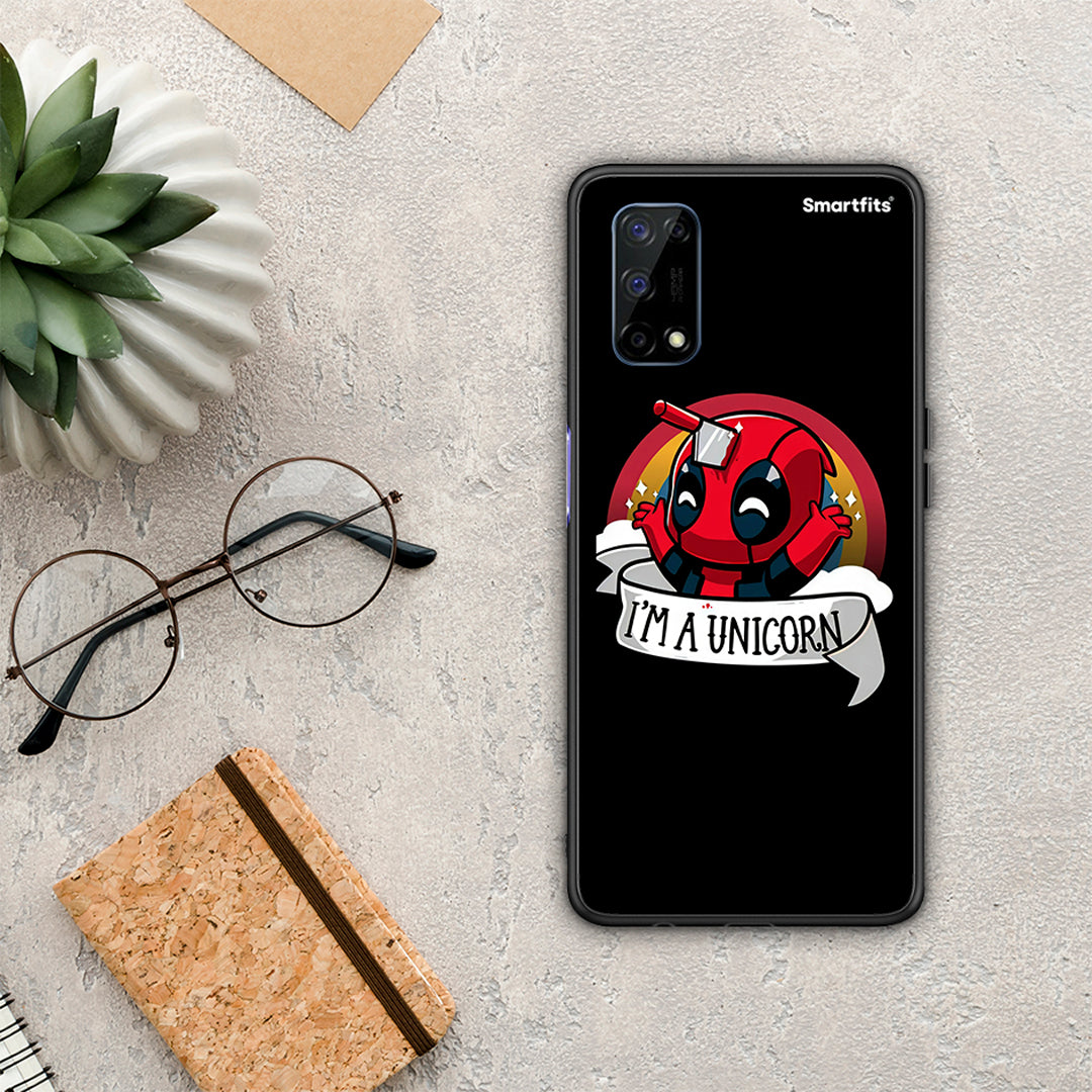 Unicorn Deadpool - Realme 7 5G θήκη