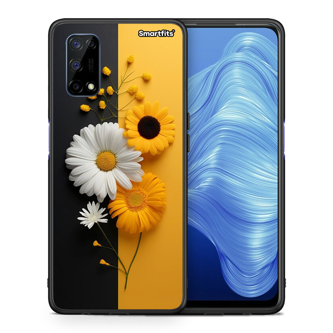 Yellow Daisies - Realme 7 5G case