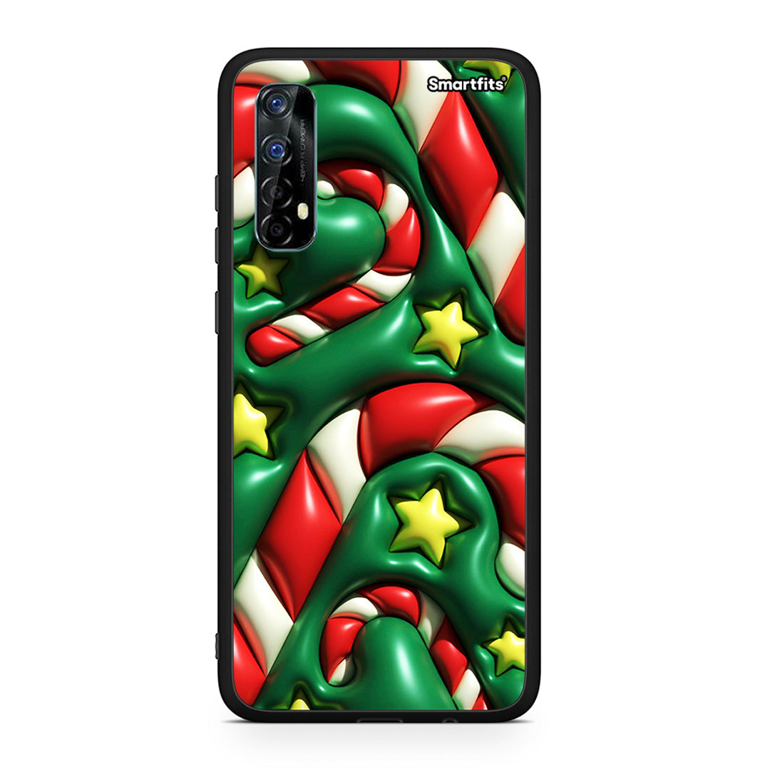 Christmas Bubbles - Realme 7 θήκη