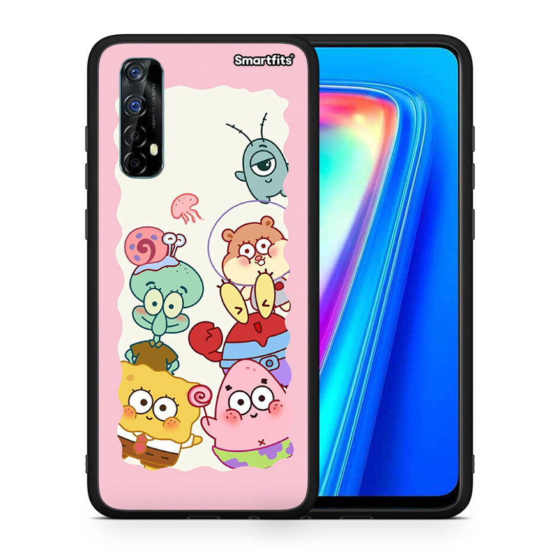 Cute Companion - Realme 7 θήκη