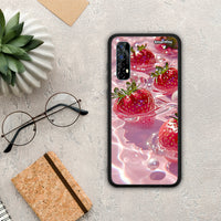 Thumbnail for Juicy Strawberries - Realme 7 case