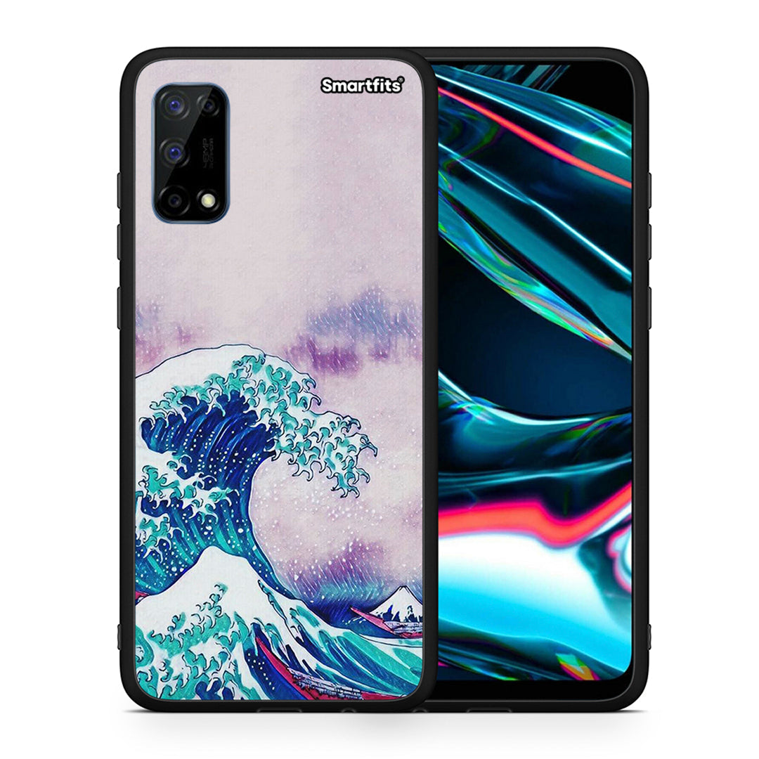 Blue Waves - Realme 7 Pro case