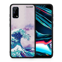 Thumbnail for Blue Waves - Realme 7 Pro case