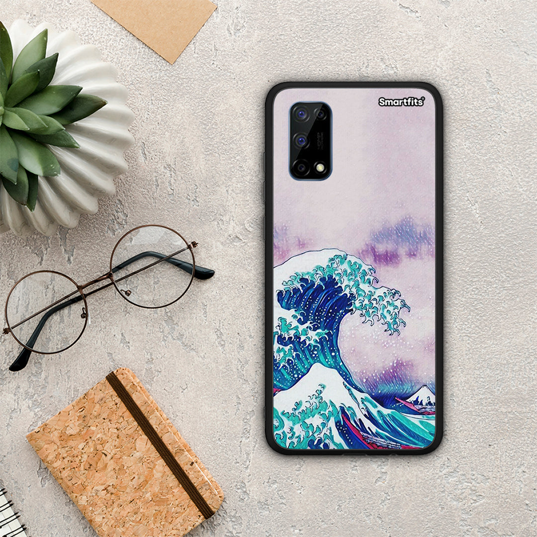 Blue Waves - Realme 7 Pro case