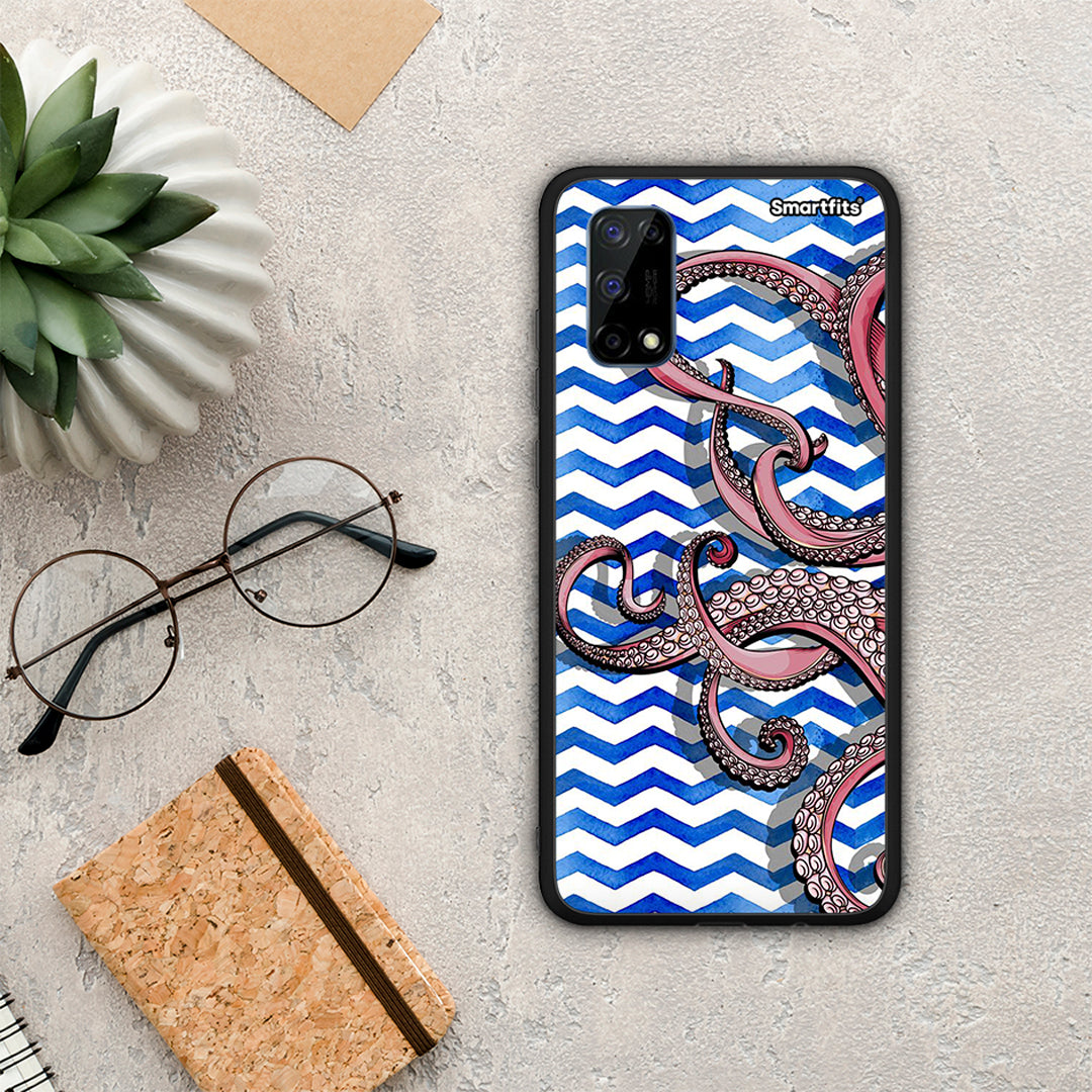 Chevron Devilfish - Realme 7 Pro case