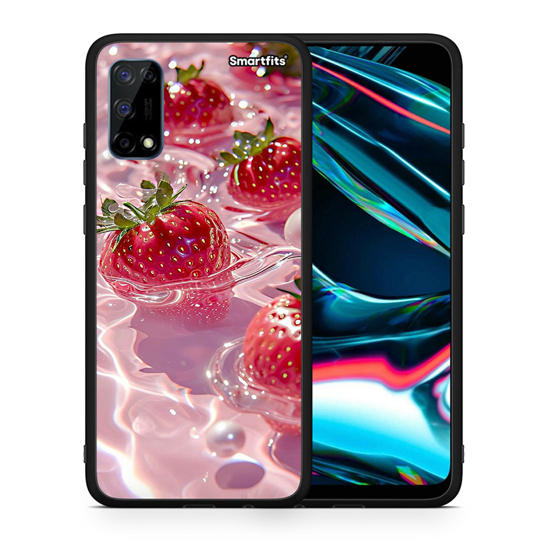 Juicy Strawberries - Realme 7 Pro case