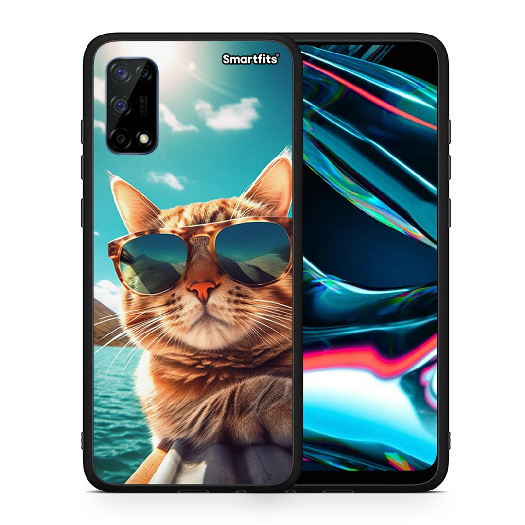 Summer Cat - Realme 7 Pro case