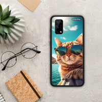 Thumbnail for Summer Cat - Realme 7 Pro case