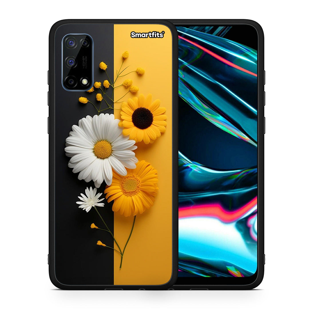 Yellow Daisies - Realme 7 Pro case