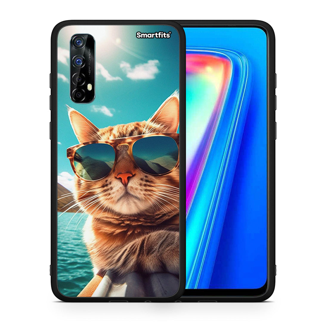 Summer Cat - Realme 7 case