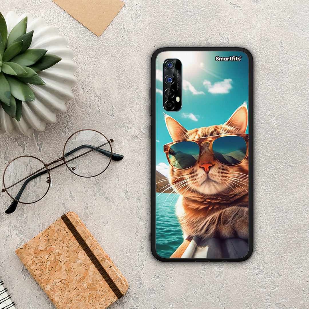 Summer Cat - Realme 7 case