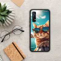 Thumbnail for Summer Cat - Realme 7 case