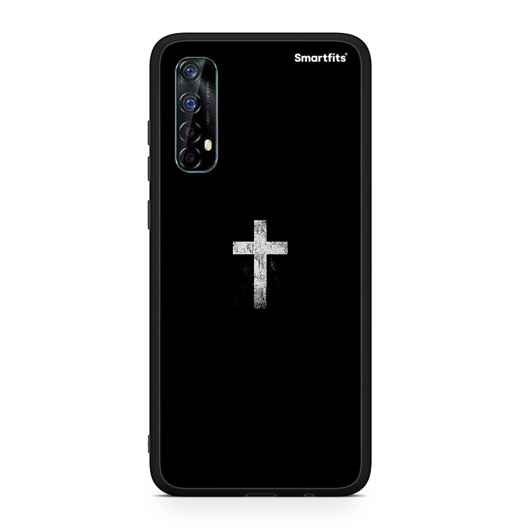 White Cross - Realme 7 θήκη