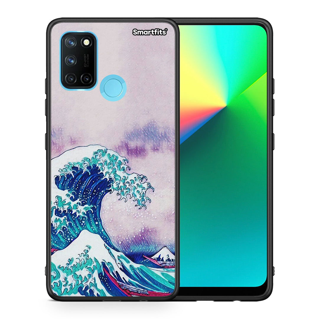 Blue Waves - Realme 7i / C25 case