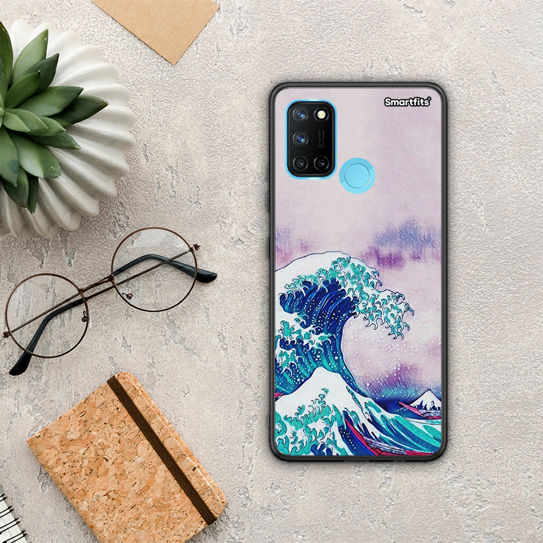 Blue Waves - Realme 7i / C25 case