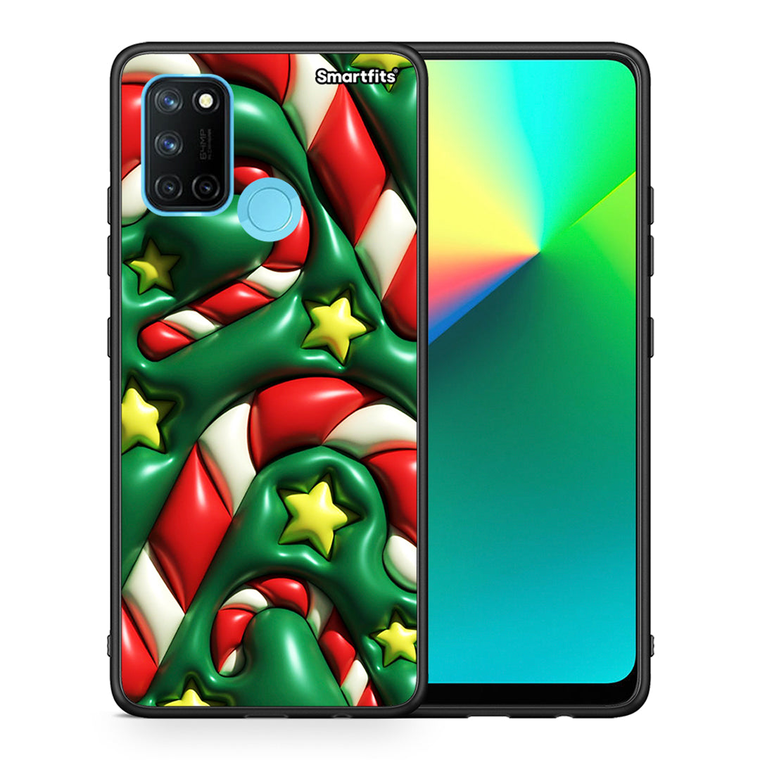 Christmas Bubbles - Realme 7i / C25 θήκη