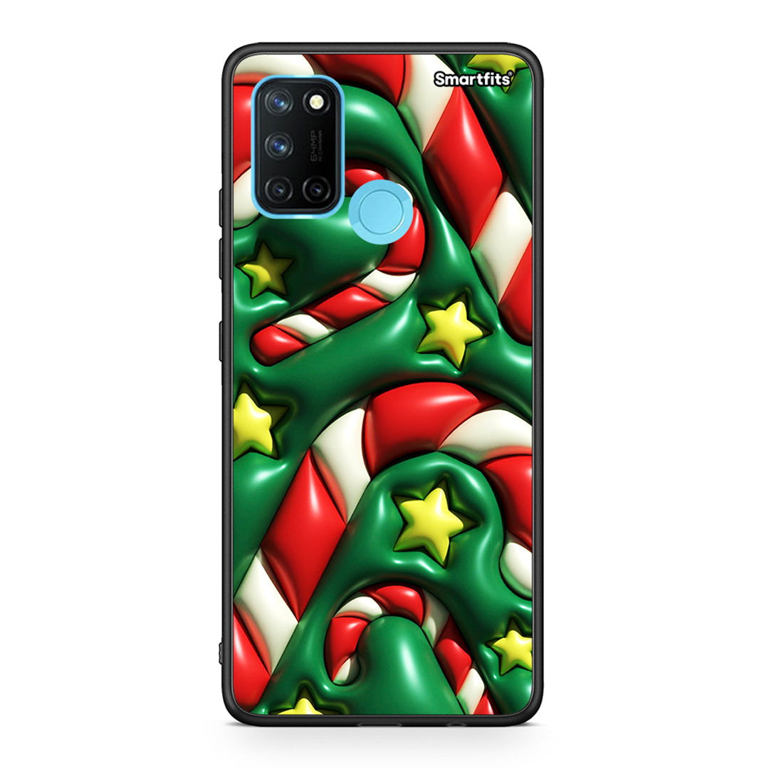 Christmas Bubbles - Realme 7i / C25 θήκη