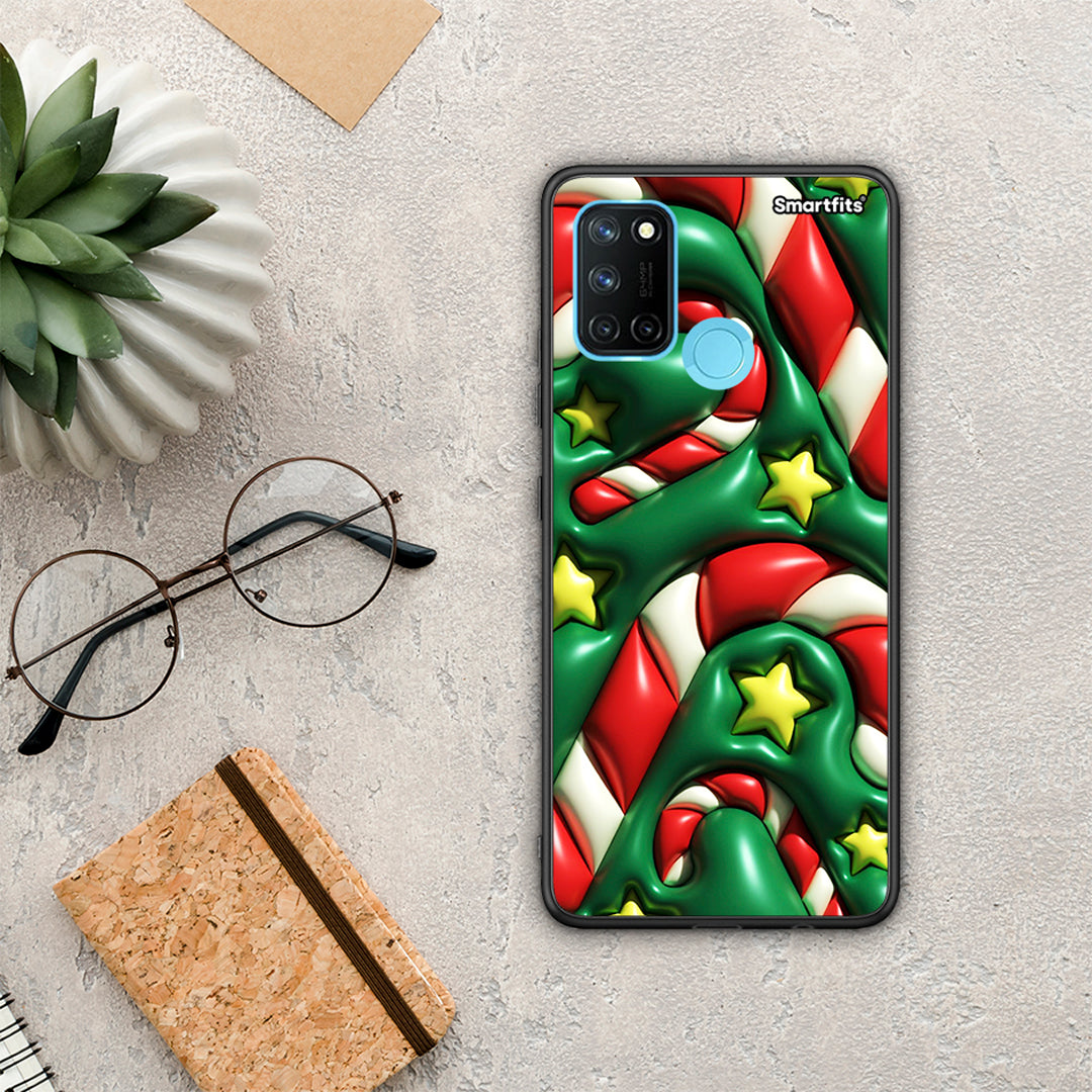 Christmas Bubbles - Realme 7i / C25 θήκη