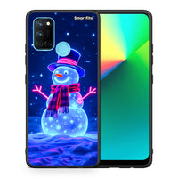 Thumbnail for Christmas Neon Snowman - Realme 7i / C25 θήκη