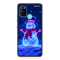 Thumbnail for Christmas Neon Snowman - Realme 7i / C25 θήκη