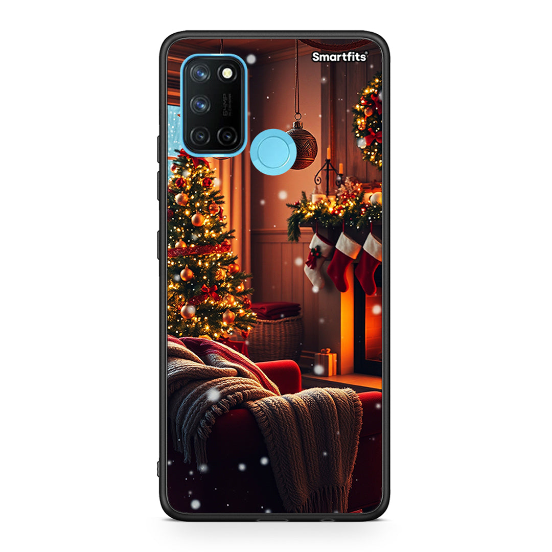 Home For Christmas - Realme 7i / C25 θήκη