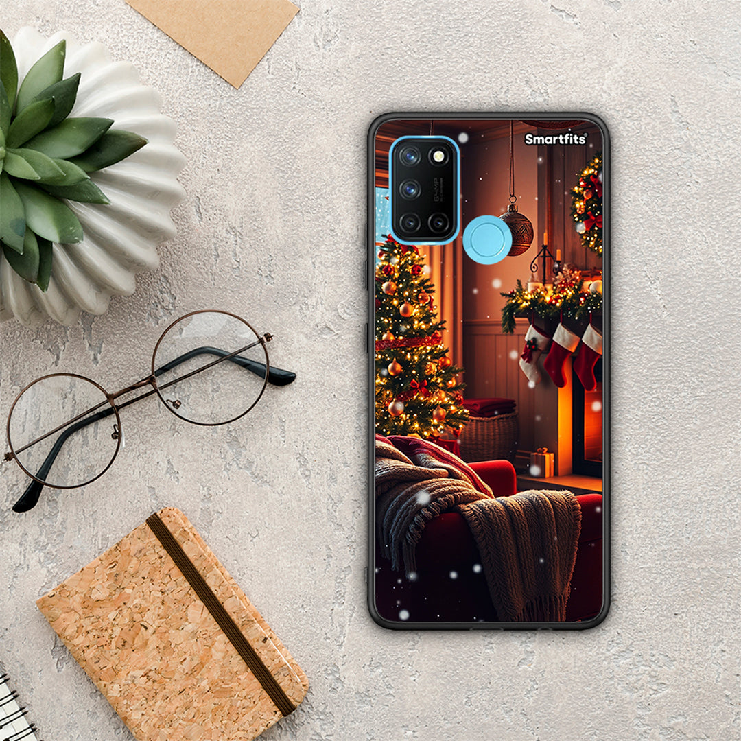 Home For Christmas - Realme 7i / C25 θήκη