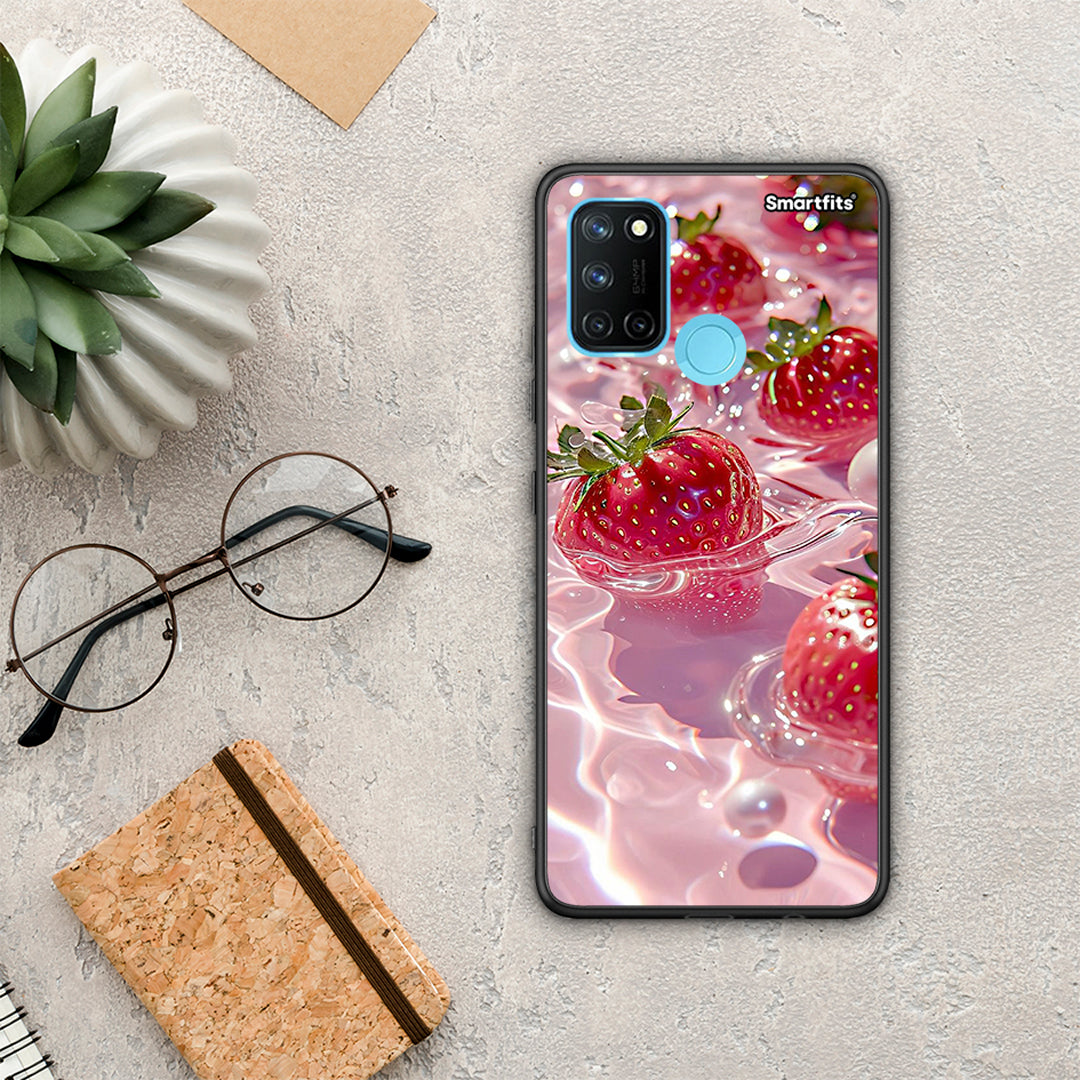 Juicy Strawberries - Realme 7i / C25 case