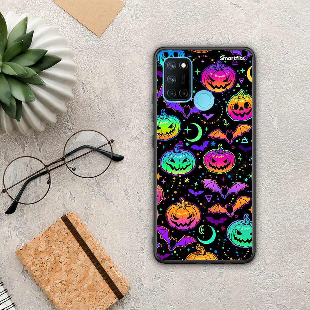 Neon Halloween - Realme 7i / C25 θήκη