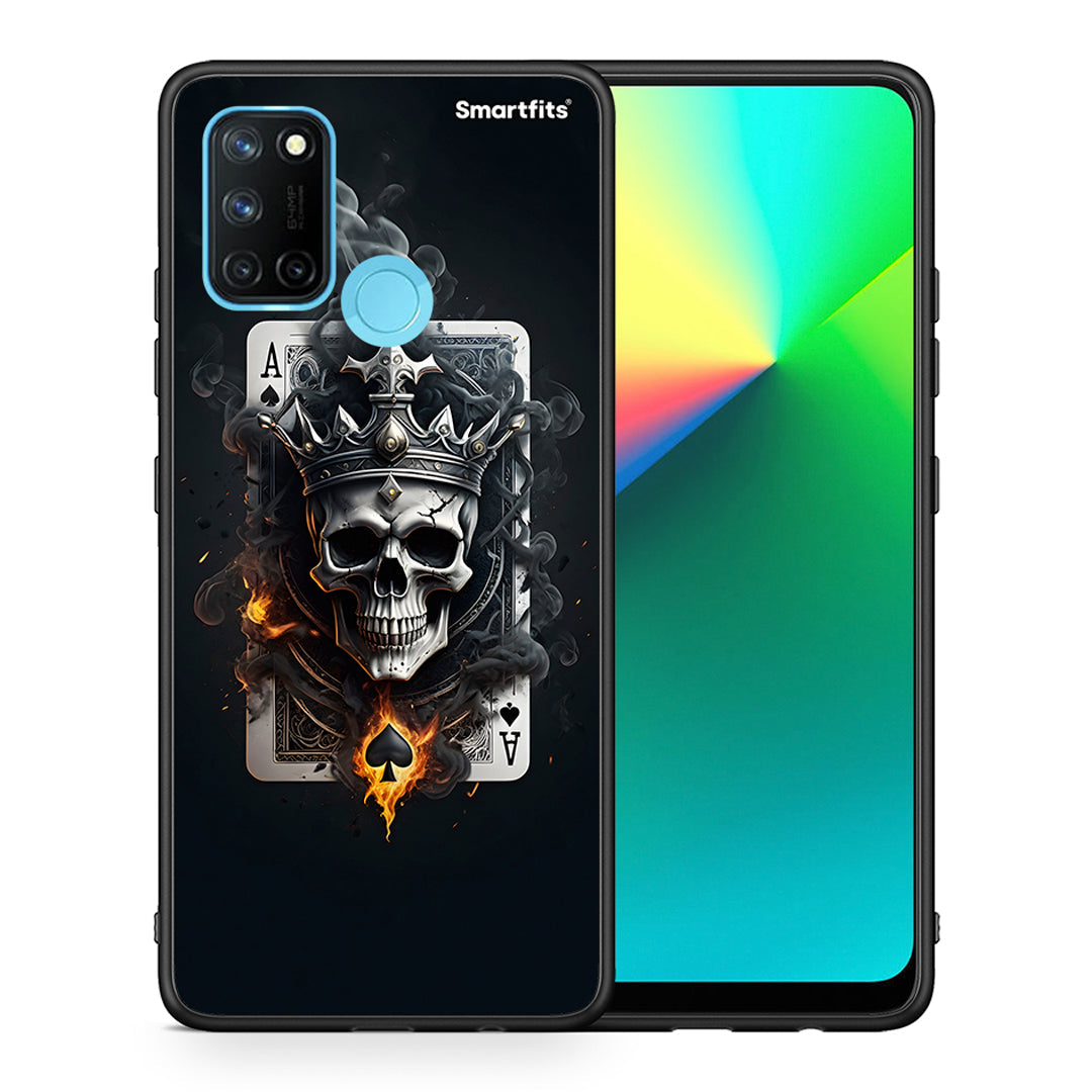 Skull King Ace - Realme 7i / C25 θήκη