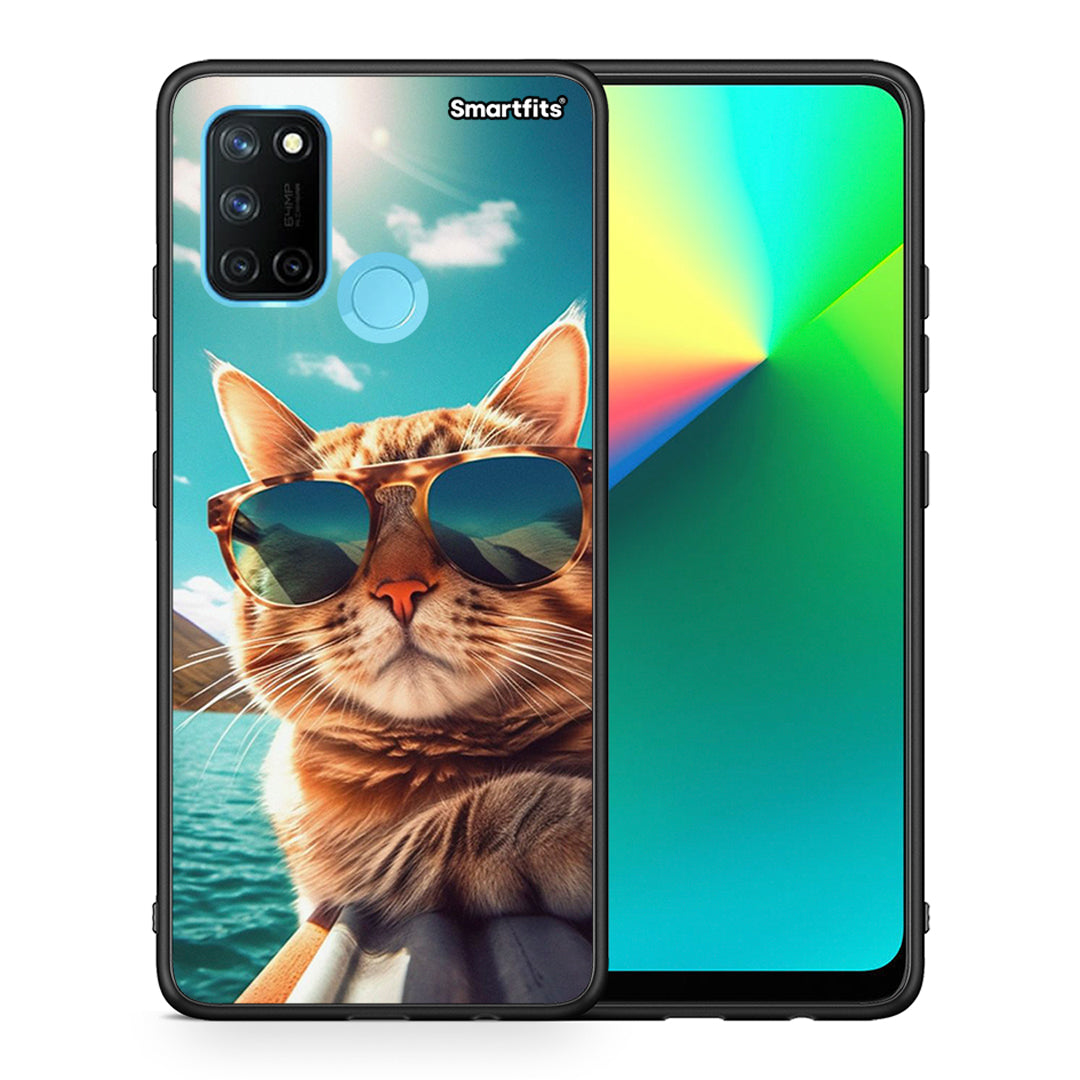 Summer Cat - Realme 7i / C25 case