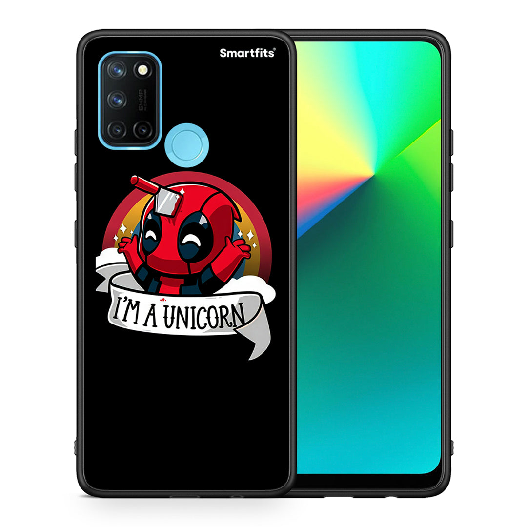 Unicorn Deadpool - Realme 7i / C25 θήκη