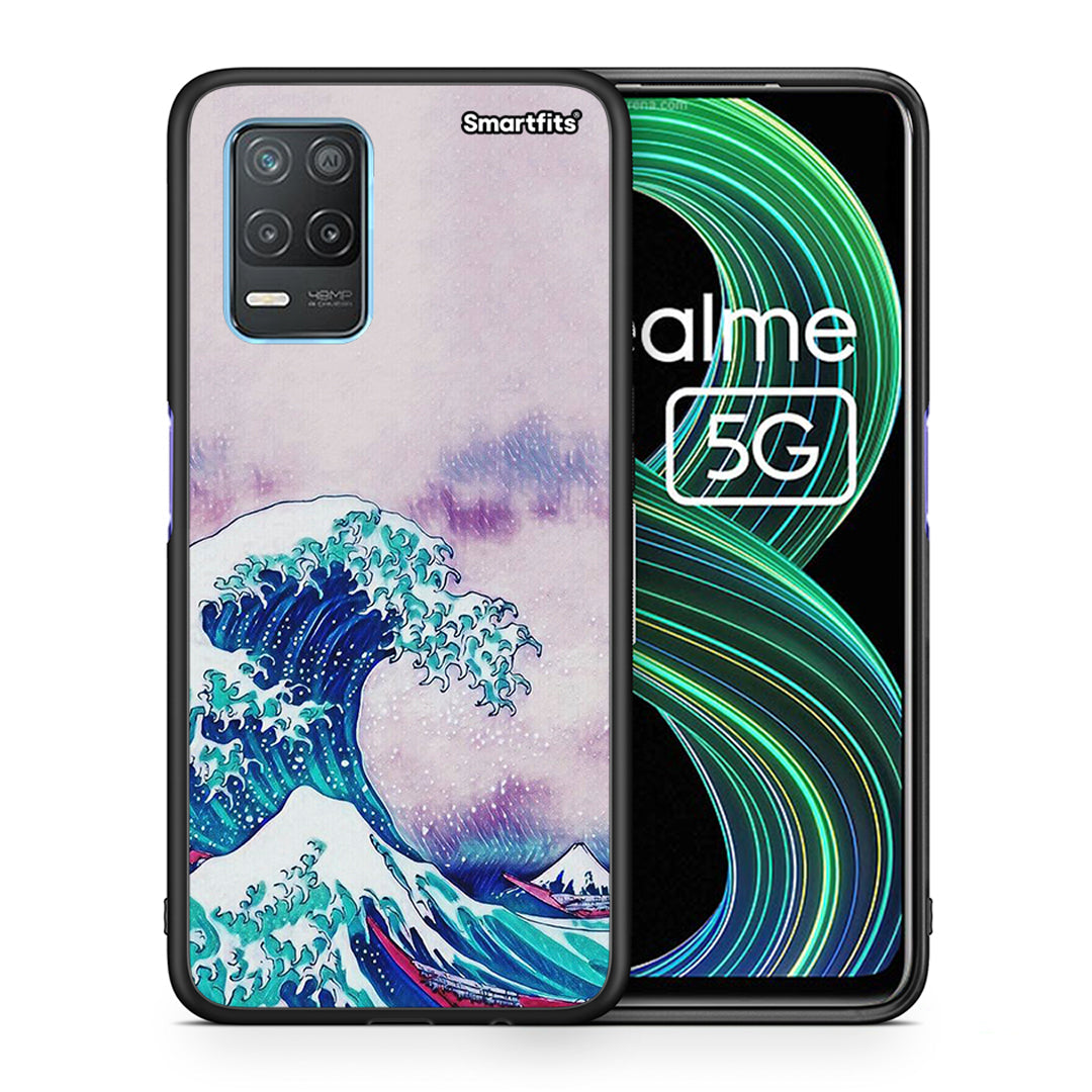 Blue Waves - Realme 8 5G case