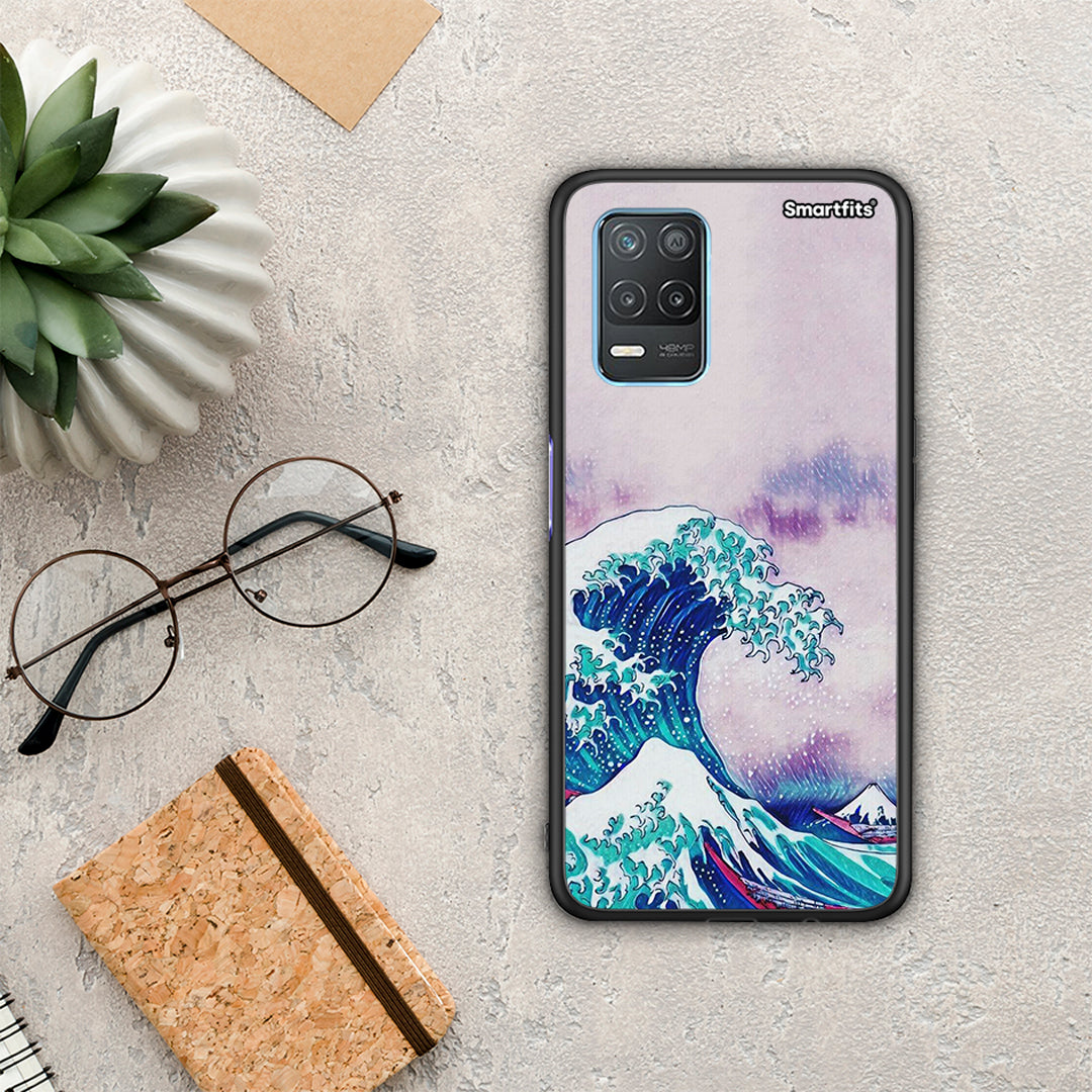 Blue Waves - Realme 8 5G case