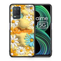 Thumbnail for Bubble Daisies - Realme 8 5G case