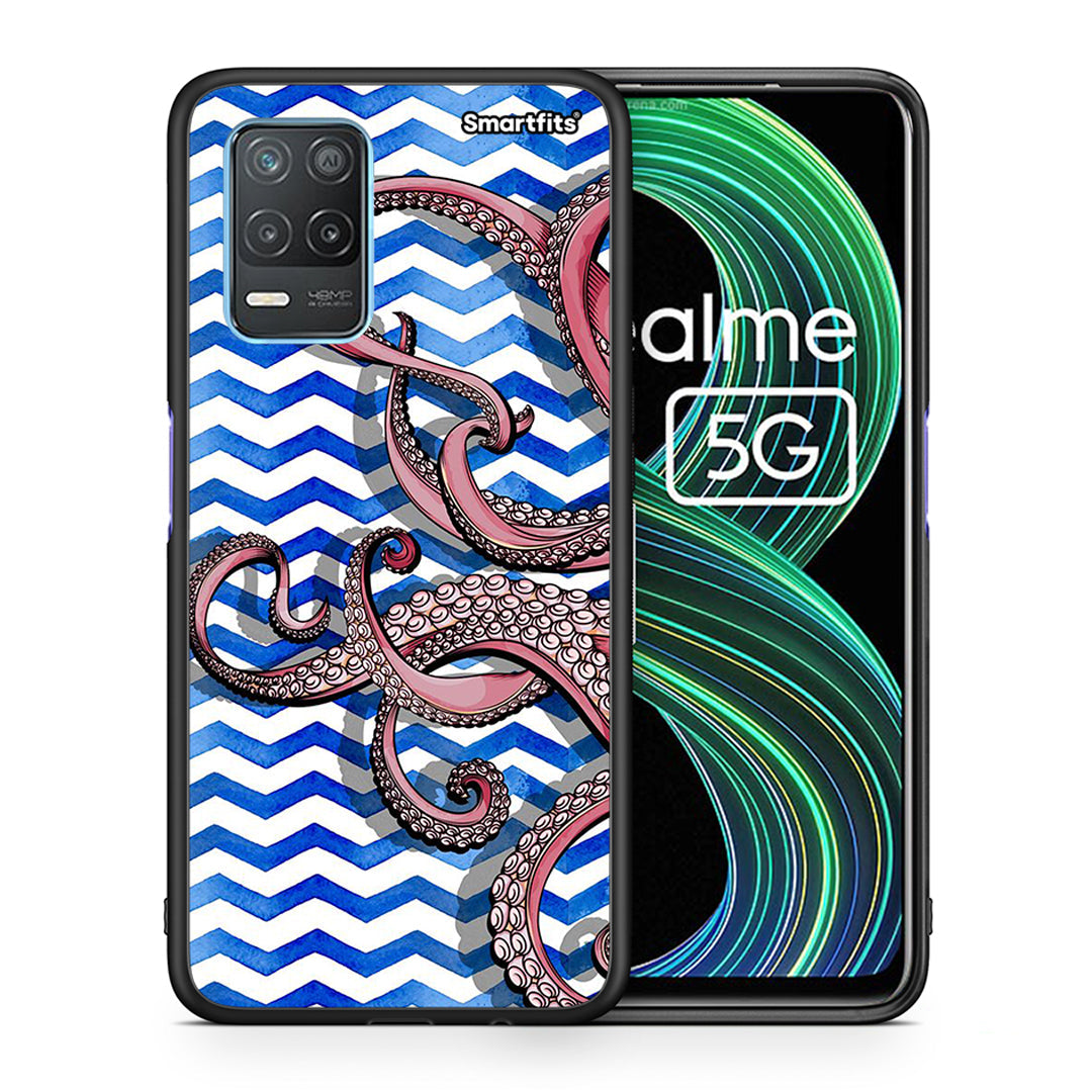 Chevron Devilfish - Realme 8 5G case