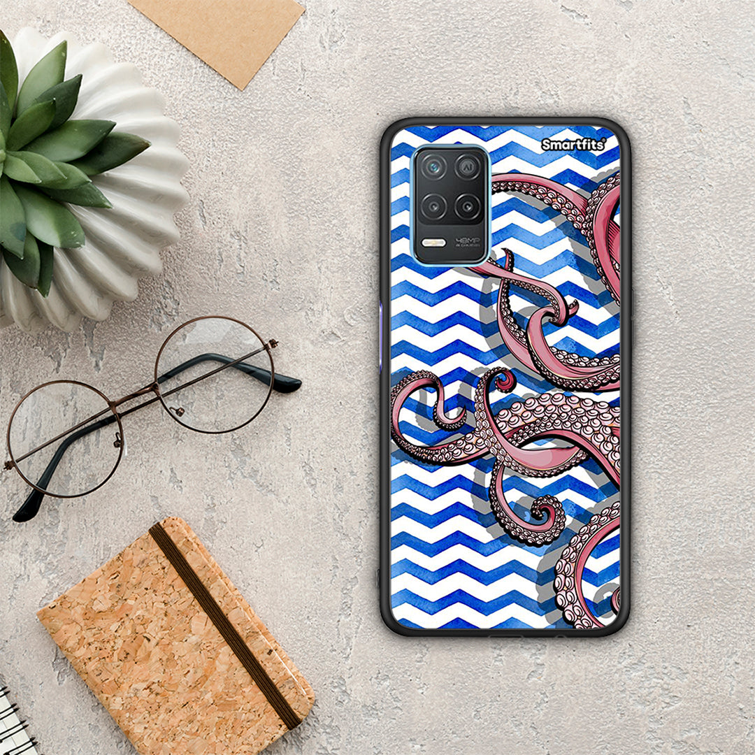 Chevron Devilfish - Realme 8 5G case