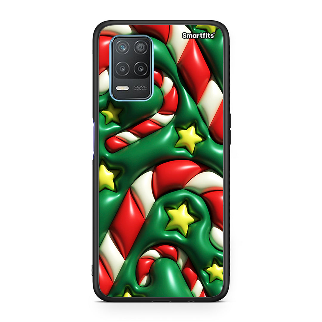 Christmas Bubbles - Realme 8 5G θήκη