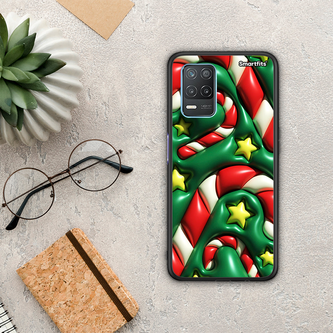 Christmas Bubbles - Realme 8 5G θήκη