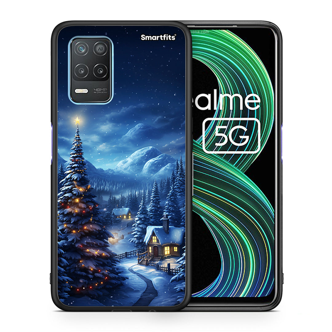 Christmas Scenery - Realme 8 5G θήκη