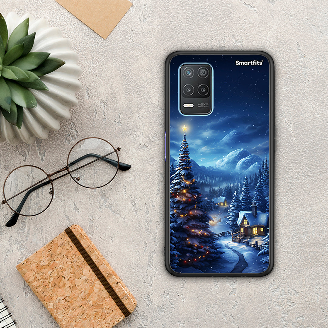 Christmas Scenery - Realme 8 5G θήκη