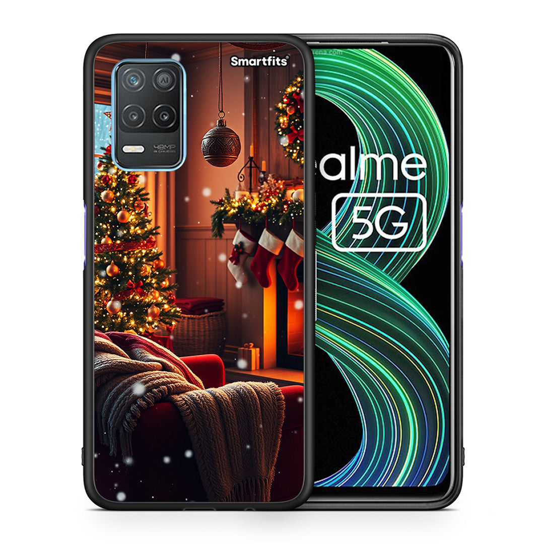 Home For Christmas - Realme 8 5G θήκη