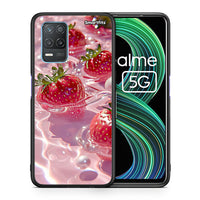 Thumbnail for Juicy Strawberries - Realme 8 5G case