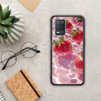 Thumbnail for Juicy Strawberries - Realme 8 5G case