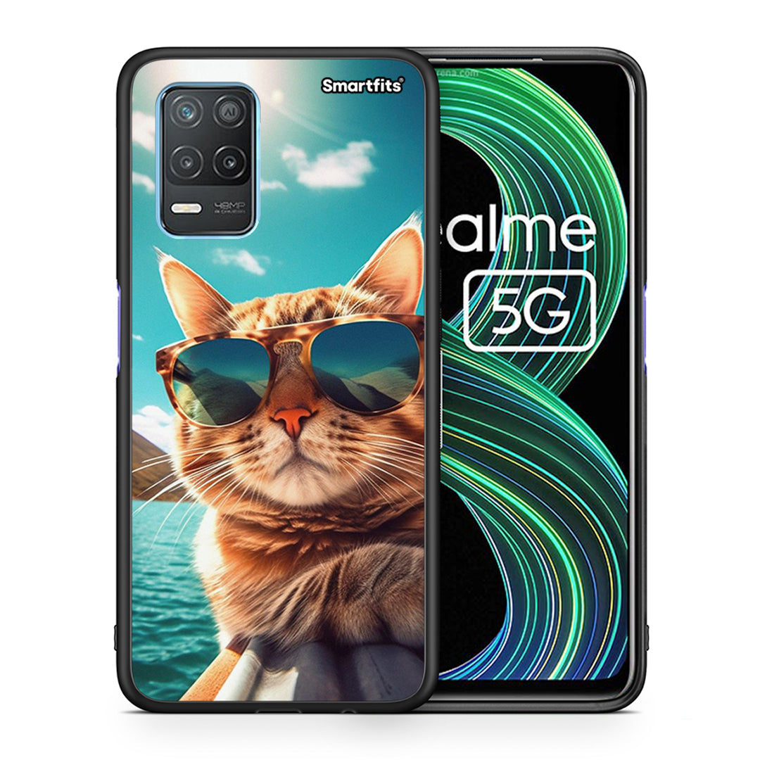 Summer Cat - Realme 8 5G case